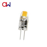 Luz LED COB AWL G4-D01 Regulable 80-100 Lúmenes ACDC12V Perfecta para iluminación decorativa en sala de estar o tienda minorista