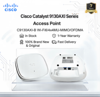 Point d'accès sans fil d'entreprise Cisco C9130AXI-B avec technologie 2,4 GHz/5 GHz/BLE et MU-MIMO