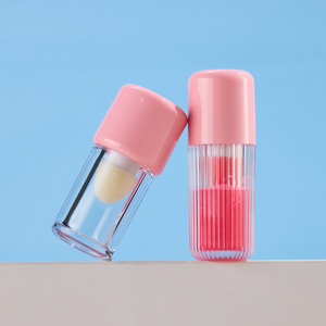 Tubo de Rubor <span class=keywords><strong>Líquido</strong></span> Personalizado de 5ml 7ml con Aplicador de Esponja, Botella de Rubor <span class=keywords><strong>Líquido</strong></span> Cosmética Recargable de Plástico con Cabezal de Esponja - Product Image 5