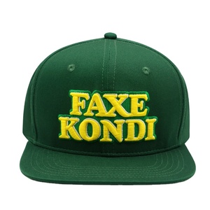Mũ Gorras Vừa Vặn Uốn Cong Kín Lưng Bằng Acrylic Màu Xanh Lá Cây 6 Tấm Tùy Chỉnh Mũ Vừa Vặn Mũ Snapback Hip Hop Vành Dưới Màu Xanh Lá Logo Thêu 3D - Product Image 1