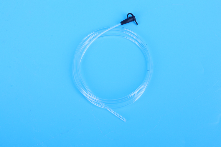 Tubo Nasogástrico Médico Hospitalario Desechable de PVC Transparente para Adultos con Guía de Alambre
