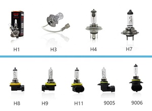 Ampoules de phare super lumineuses, feux de croisement 6000K H7 9006, ampoules de voiture H4, lampes de voiture 12V 2000-2010 1 an, 1 an AG-CHEM CN;HEB Argent <span class=keywords><strong>123</strong></span> - Product Image 2