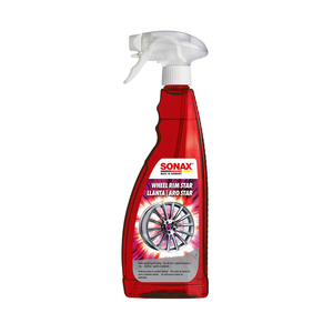 Limpiador de Ruedas Clean Star de 750 ml, Superventas, para una Limpieza y un Brillo Efectivos de las Llantas, Limpiador de Ruedas Sonax - Product Image 1