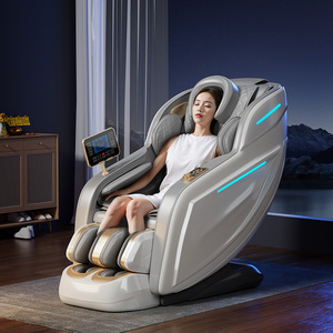 Neues Design Luxus Elektro 4d Schwerelosigkeit <span class=keywords><strong>massage</strong></span> gerät Ganzkörper airbags Automatische Programme <span class=keywords><strong>Massage</strong></span> stuhl für kostenlose Ersatzteile - Product Image 3