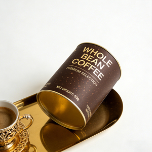Emballage de fûts réutilisable, recyclable, écologique et durable avec impression évanescente pour les fournisseurs de café gourmet haut de gamme - Product Image 1