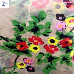 Habotai — <span class=keywords><strong>tissu</strong></span> en soie à imprimés, Charmeuse euse élégante, coloré, inde, 100%, <span class=keywords><strong>tissu</strong></span> uni, STANDARD 100 - Product Image 1