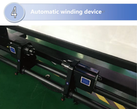 Suministro global de alta calidad, plotter de 1,6 m y 1,8 m, impresora uv rollo a rollo, cabezal de impresión Eps M