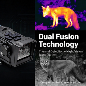 Caméra thermique multispectrale TRV NT19 avec capteur diurne 2K, monoculaire pour la chasse, enregistrement vidéo, PIP, WiFi, imagerie thermique - Product Image 3