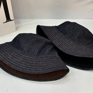 Sombrero de Pescador Estilo Japonés, Liso, de Mezclilla, Unisex, Casual, Protección Solar, Primavera Verano, Tela de Algodón - Product Image 2