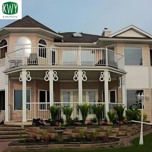 Modern Modular Prefabricated <strong>House</strong> - Resort And Homestay Fast Assembly Light Steel Luxury Holiday Villa - Product Image 3