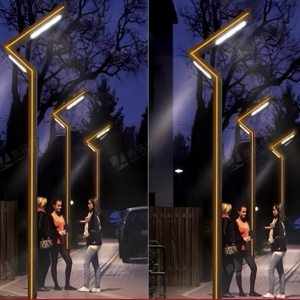 Luce da Esterno Impermeabile Luce da <span class=keywords><strong>Giardino</strong></span> Paletto LED Alta Luminosità Impermeabile IP65 220V Lampione da Esterno Lampada LED Stradale da <span class=keywords><strong>Giardino</strong></span> - Product Image 3