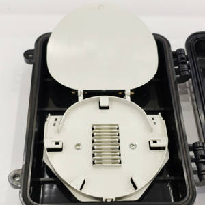 Boîte à bornes FTTH FTTX 12 Core 1 plateaux Boîte d'épissure de fibre Boîte de distribution de fibre - Product Image 5