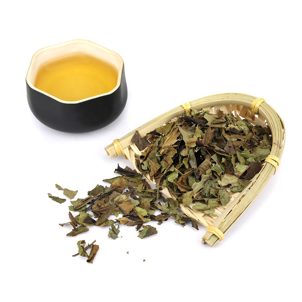 USDA Certificate Chinese shoumei White Tea Organic Broken Loose Tea Leaves White Peony Tea