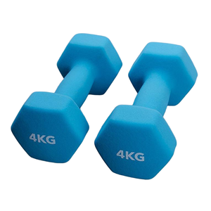 Tùy chỉnh màu sắc logo PVC tráng gang HEX quả tạ cho nhà phòng tập thể dục sức mạnh thiết bị đào tạo tập thể dục nhỏ quả tạ - Product Image 2