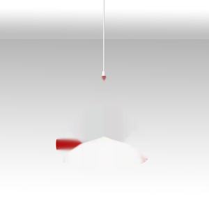 Lámpara de techo, diseño moderno, luz regulable, fácil instalación, ideal para iluminar espacios y crear ambientes acogedores. - Product Image 1