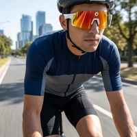Gafas Inteligentes Deportivas para Exteriores M14 con Carga, Asistente de IA, Llamadas Telefónicas, Reproductor de Música, Video 1080P, Control Táctil, Resistentes al Agua IPX-4, Activas