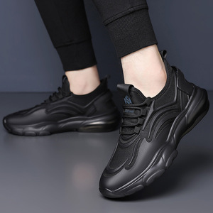 Unisex Mesh Running <b>Shoes</b> Autumn Thick Sole Soft <b>Cushion</b> Breathable Lightweight Sport <b>Shoes</b> for Men Women - Product Image 2