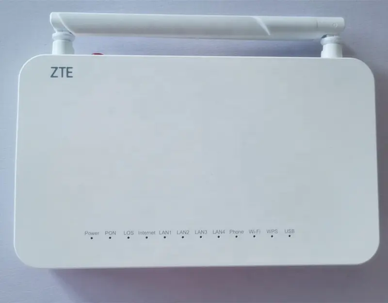 ZTE F670L ONT ONU Dual Band 5G AC Wifi 4GE+1Tel.+2.4G 5G Wifi remote management available