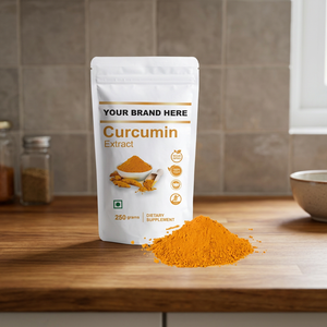 Curcuma Indien Naturel Racine d'Herbe Aromatique Haldi Doré Ingrédient Culinaire Vente en Gros Épice Botanique Brute Qualité Export - Product Image 2