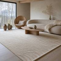 Maßgefertigter Nordischer Teppich Geometrischer Mittelteppich Wohnzimmer Schlafzimmer Bettvorleger Rechteckige Teppiche und Läufer