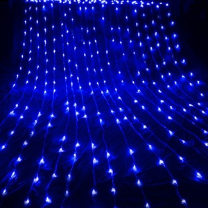Guirnalda de Luces <span class=keywords><strong>LED</strong></span> P65 para Interiores/Exteriores, Tipo <span class=keywords><strong>Cascada</strong></span> de Cobre, IP44 Resistente a la Intemperie, Luces Decorativas para Fiestas - Product Image 4