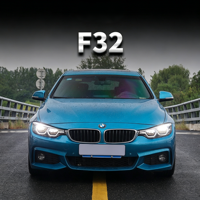 Conjunto de Faros LED para BMW Serie 4 F32 F82 F36 2013-2020, Conversión de Antiguos a Nuevos, Luces LED DRL de Conducción Diurna