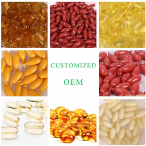 OEM Melatonina 10mg 20mg 60mg Suplemento alimenticio para dormir China Cápsula de gel suave de melatonina natural - Product Image 4