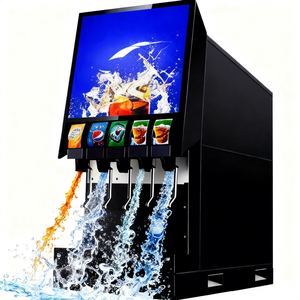 Machine <span class=keywords><strong>à</strong></span> faire des boissons gazeuses électriques, système de <span class=keywords><strong>sirop</strong></span>, <span class=keywords><strong>fontaine</strong></span> <span class=keywords><strong>à</strong></span> soda - Product Image 1