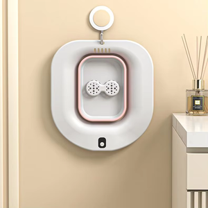 Bain de siège pour siège de toilette – Soin post-partum et hémorroïdes – Bassin de siège vapeur pour bain de <span class=keywords><strong>sel</strong></span> <span class=keywords><strong>d</strong></span>'<span class=keywords><strong>Epsom</strong></span> – Bidet portable - Product Image 4