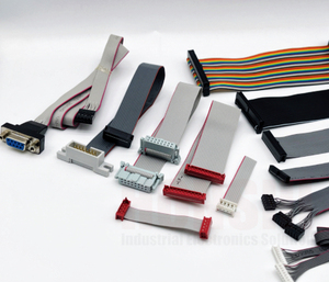Cabo de Fita Eletrônico IDC Personalizado 6-64 Pinos Passo de 2.54mm Revestimento em PVC Conector Adaptador Banhado a Ouro - Product Image 2