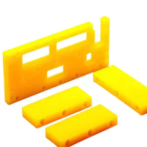 Plastic Mold Company Specializing Production Polyurethane Processing Parts Pu Fixed Block Thermoforming Plastic Manufacturing