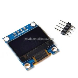 Módulo OLED de 0.96 Pulgadas, Color Blanco, Azul, Amarillo, Azul, 128X64 OLED, Chip Controlador I2C IIC SSD1306 - Product Image 1