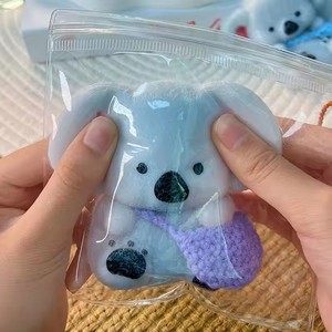 Juguete Sensorial de Silicona Hecho a Mano con Forma de Koala Kawaii, Juguete Antiestrés de Rebote Lento para Aliviar el Estrés, Regalos Antiestrés para Niños - Product Image 1