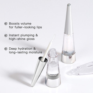Brillo Labial Original Soft Pink Crystal Spicy Shine, Hidratante <span class=keywords><strong>de</strong></span> Larga Duración, Humectante, Suavizante, Nutritivo, Aceite Labial para un Efecto <span class=keywords><strong>Voluminizador</strong></span> Instantáneo - Product Image 5