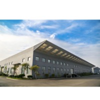 Almacén Logístico de Acero Ligero Q235B - Edificio Modular Rentable para Distribución Regional a Pequeña Escala
