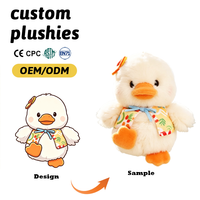 Boneka Karikatur Kustom, Boneka Kartun Potret Pribadi, Mainan Boneka Isi Dakron, Figur Plushie Buatan Khusus untuk Hadiah Ulang Tahun