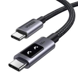 <span class=keywords><strong>สาย</strong></span> <span class=keywords><strong>ugreen</strong></span> USB C เป็น USB C 100W <span class=keywords><strong>สาย</strong></span><span class=keywords><strong>ชาร์จ</strong></span>เร็วชนิด C <span class=keywords><strong>สาย</strong></span><span class=keywords><strong>ชาร์จ</strong></span>พร้อมจอแสดงผล LED สำหรับ <span class=keywords><strong>iPhone</strong></span> 16 - Product Image 1