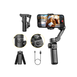 <span class=keywords><strong>Stabilisateur</strong></span> de cardan 3 axes Aochuan Smart X2 360 ° <span class=keywords><strong>Stabilisateur</strong></span> de cardan pour <span class=keywords><strong>smartphone</strong></span> avec suivi de rotation pour la prise de vue vidéo - Product Image 1