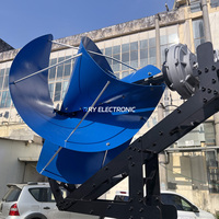 RY Éolienne Horizontale Spirale d'Archimède 1KW 24V 48V, Générateur Éolien à Énergie Libre, Système de Production Éolienne pour Maison