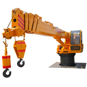 Grúa telescópica fija de fábrica china, grúa para barcos, grúa para cubierta de barco pesquero - Product Image 4