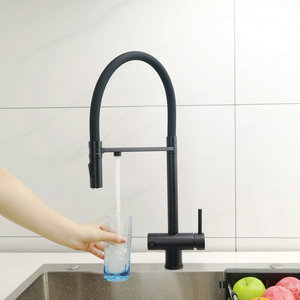 Pure Water Tap Kitchen Dishwasher Faucet 3 Way Filter Water Mixer Tap Reverse Osmosis System Kitchen Faucet - Product Image 1