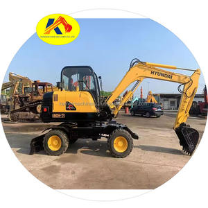 รถขุดขนาดเล็ก6ตันของแท้ R60w-7ฮุนไดผลิตจากเกาหลีชิ้นส่วนแกนเครื่องยนต์ของ yanmar - Product Image 1