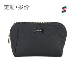 2026 New Fashion Design <b>Portable</b> Daily Storage Organizer Women's Oxford Nylon Waterproof Skincare Cosmetic Pouch Bag Zipper - Product Image 3