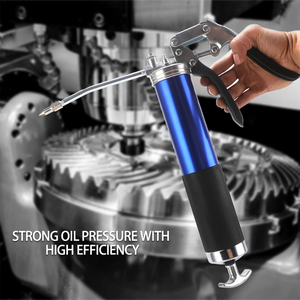 Pistolet à graisse haute pression promotionnel 500cc600cc avec tige manuelle, <span class=keywords><strong>seringue</strong></span> à graisse - Product Image 4