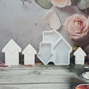 แม่พิมพ์เรซิ่นซิลิโคนทำมือ สำหรับงาน DIY สไตล์อินส์ ของตกแต่ง และอุปกรณ์ทำเค้ก สำหรับงานเรซิ่น แม่พิมพ์ปูนปลาสเตอร์ - Product Image 2