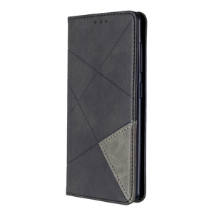 Custodia a Portafoglio in PU per <span class=keywords><strong>Samsung</strong></span> S26 S25 Ultra A57, con Cuciture Geometriche, Blocco Colore, Slot per Carte, Funzione Kickstand e Protezione Antiurto - Product Image 4