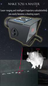 Professional <strong>Handheld</strong> Thermal Fusion <strong>Night</strong> <strong>Vision</strong> <strong>Camera</strong> with 25/35/50mm Lens and 50fps for Outdoor Hunting/Surveillance - Product Image 6