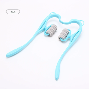 ลูกกลิ้งนวดขาอเนกประสงค์พร้อมลูกบอลแม่เหล็ก ลูกบอลนวดแบบมือถือสำหรับบรรเทาอาการปวดคอ ไหล่ และร่างกาย - Product Image 5