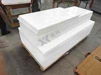 Plaques, panneaux et blocs en polyéthylène haute densité (HDPE) extrudé, 1220x2440x10mm