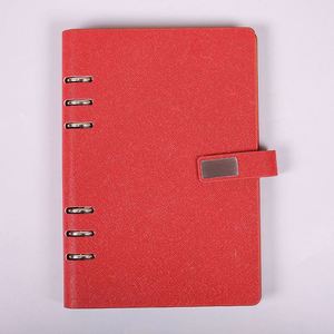 A5 Wholesale Spiral Binding PVC Business Loose-Leaf Office <b>Notebook</b> Hand <b>Diary</b> Gift with Customized Design and Custom Packing - Product Image 3